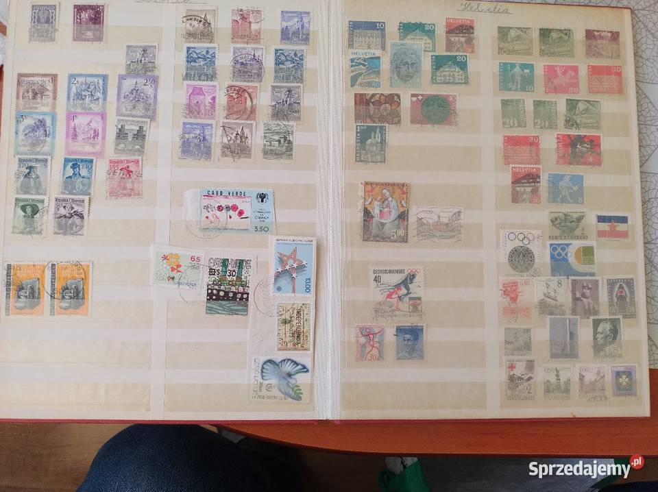 Album ze znaczkami pocztowymi