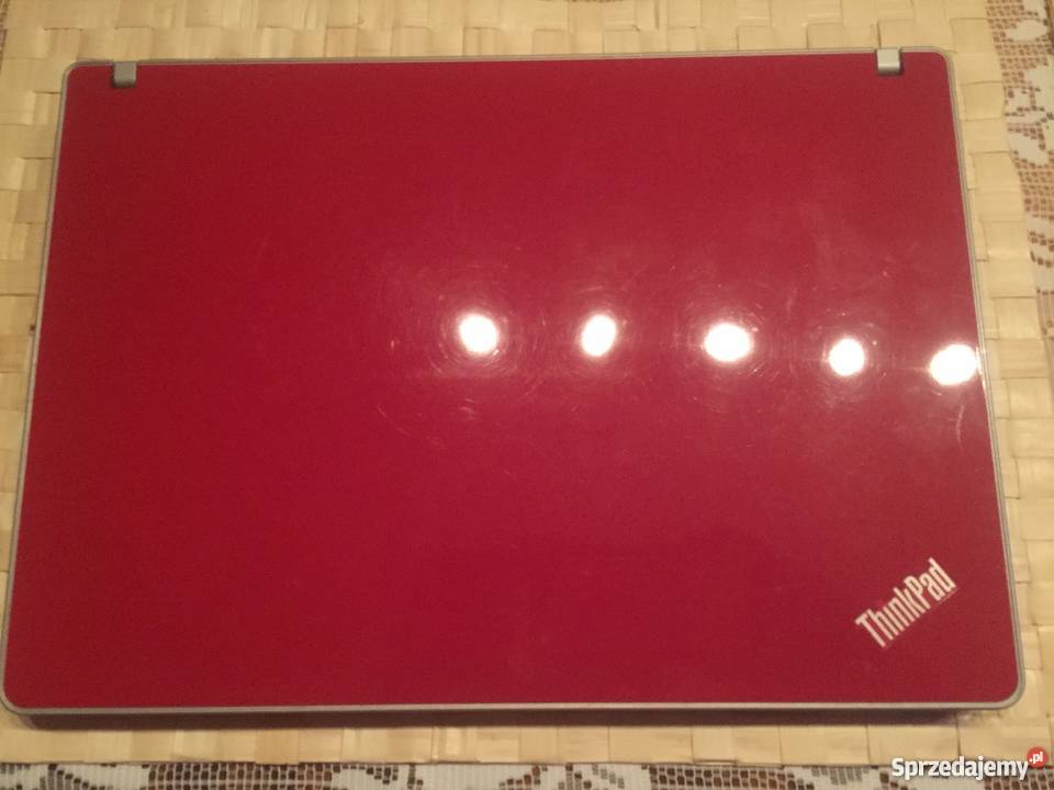Lenovo ThingPad Edge type 01976WGSN LR IBM/Lenovo mazowieckie Warszawa