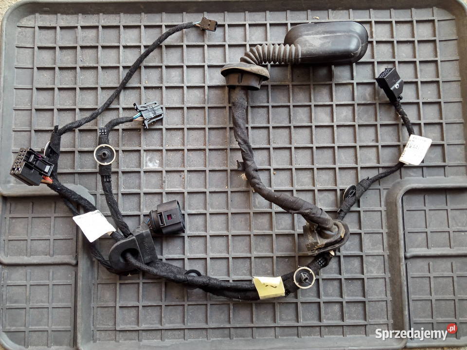 Audi A2 Wiązka drzwi kierowcy Lewych przód Materiały instalacyjne podkarpackie Dębica
