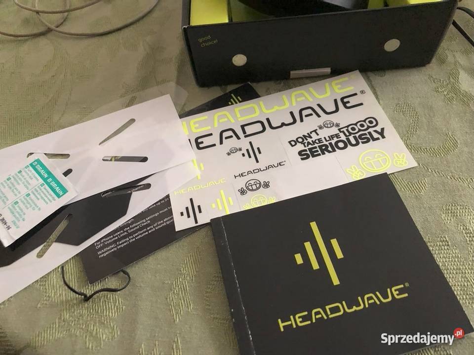 Intercom motocyklowy HeadWave Tag2 Piaseczno