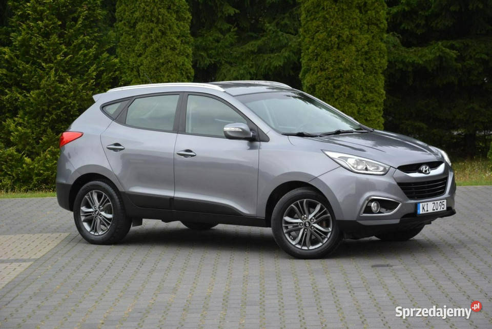 Hyundai ix35 17CRDI116 Lift Premium Navi Kamera Ostrów Mazowiecka
