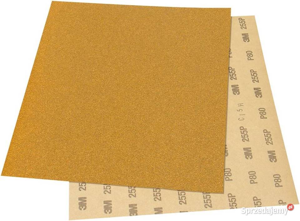 SandBlaster Gruboziarnisty papier ścierny G80 3 Zamość
