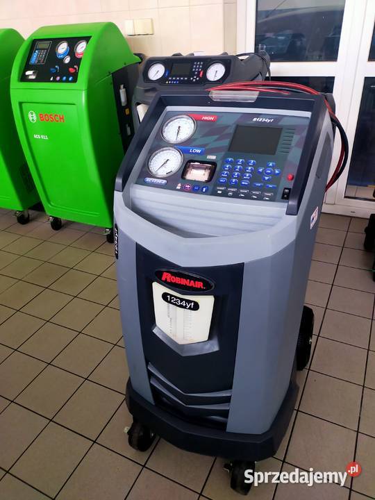 Robinair z analizatorem stacja klimatyzacji Bielsko-Biała