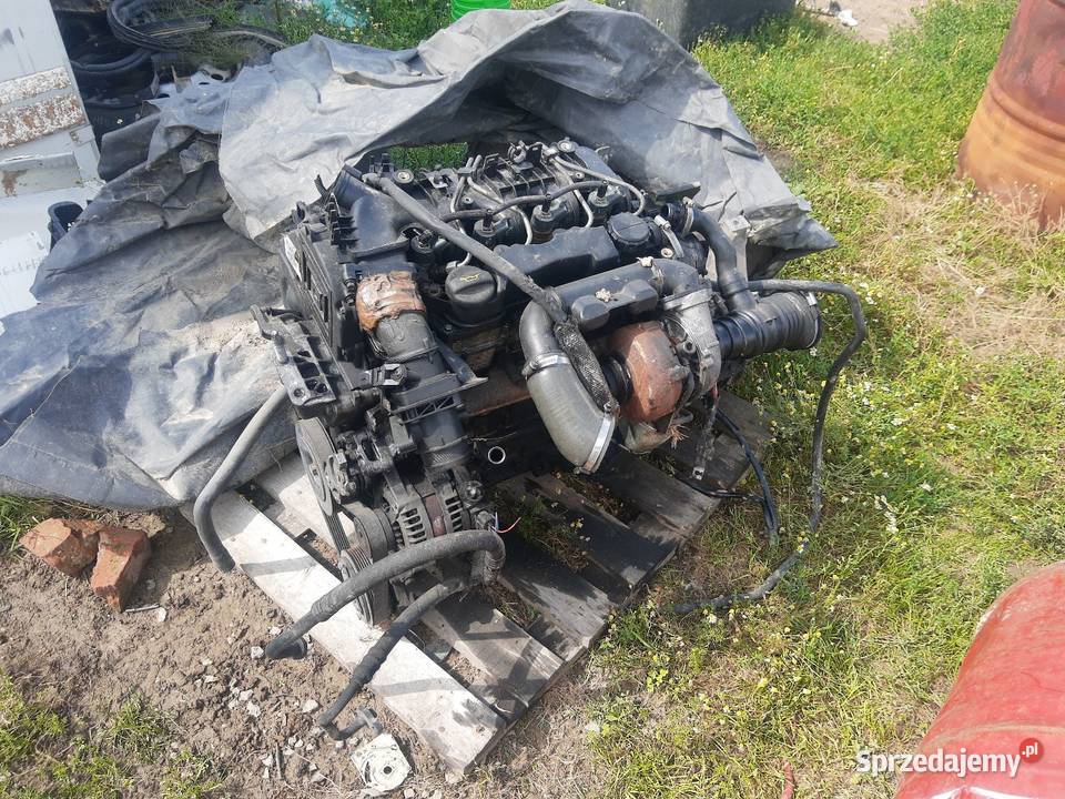 Silnik Volvo v 50 16 d z skrzynią Łęczna