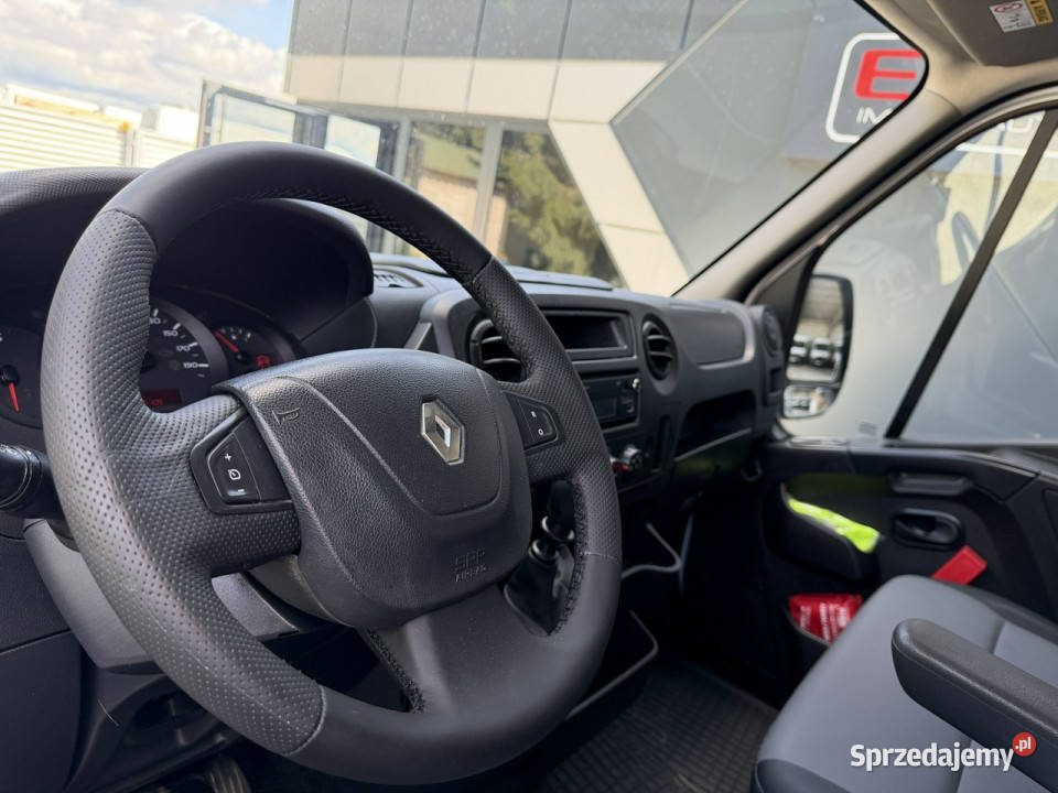 Renault Master L2H2 średniak 7 osobowy 110KM Warszawa