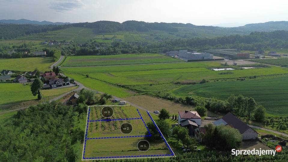 DZIAŁKI BUDOWLANE OLSZANA 3 682 m2