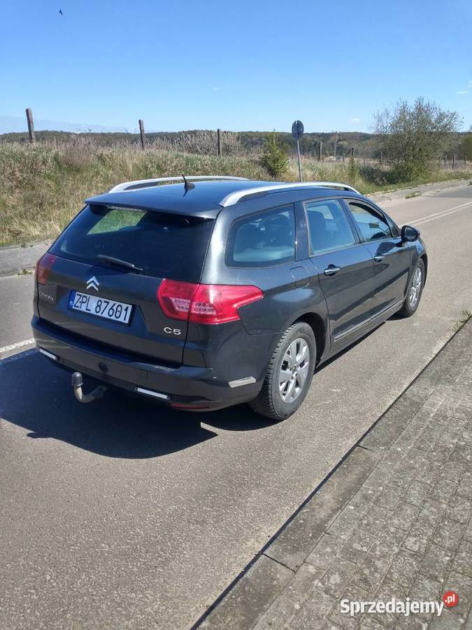 Citroen C5 20HDI 140 manualna Szczecin
