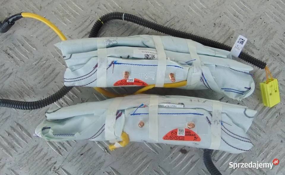 Poduszka powietrzna airbag w fotel fotela lewy Słupca