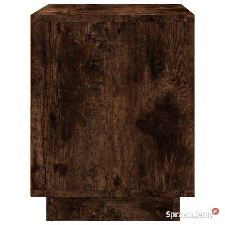 Szafka nocna przydymiony dąb 44x35x45 WM819846 Nocne Warszawa