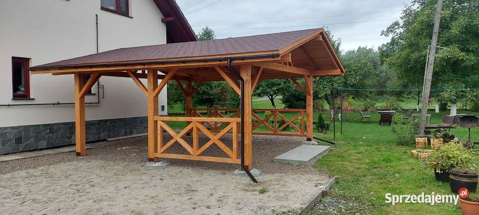 Altana Wiata 5x4 m Producent Dostępne inne Smolice