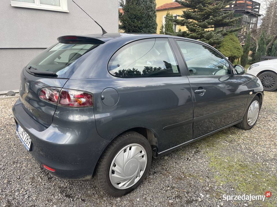 Seat Ibiza 14 Benz 2006 klimatronik Złotoryja