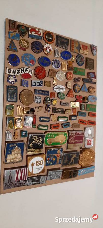 odznaki przypinki 4 mazowieckie Warszawa