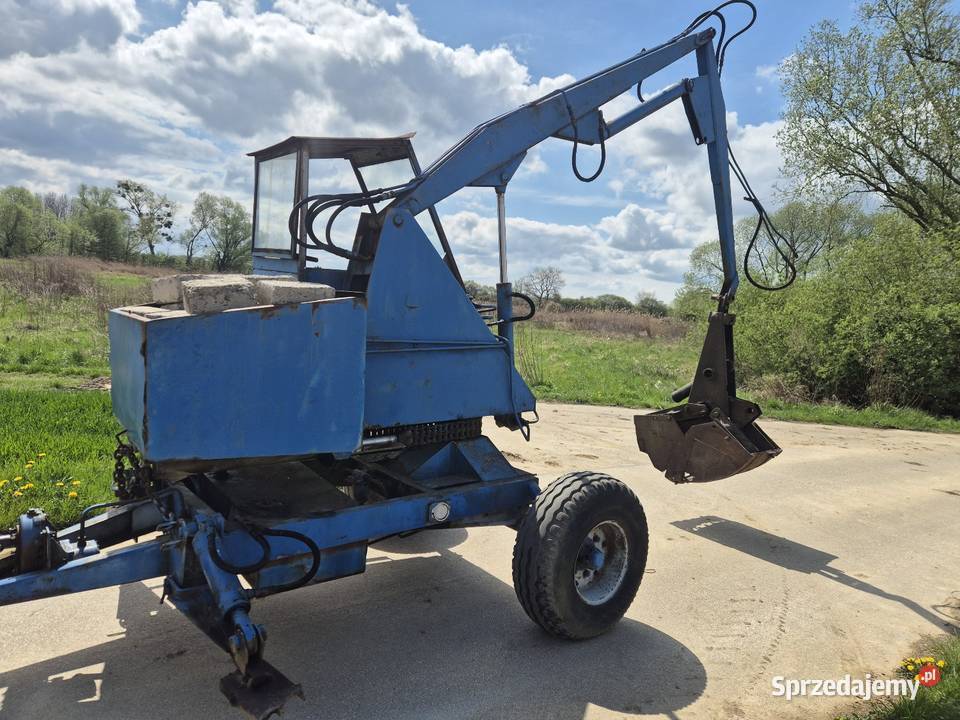 Cyklop ladowacz polski do obornika