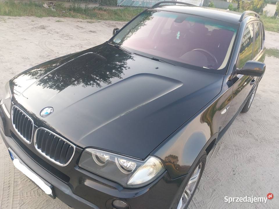 BMW X3 E83 zadbana manualna Pruszków