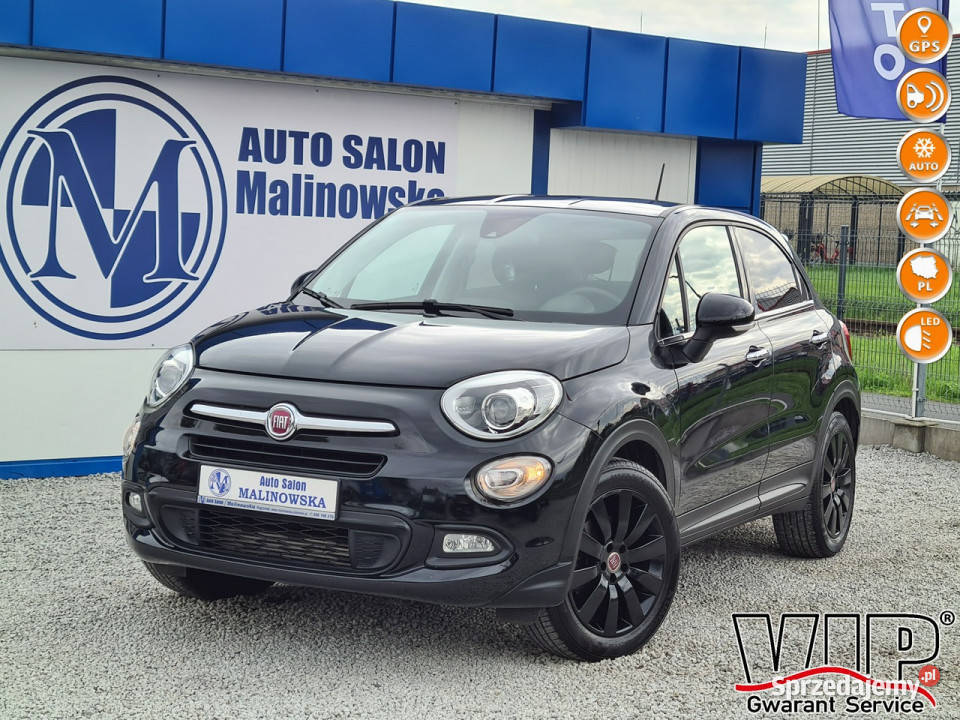 Fiat 500x Automat Navi PDC Xenon Led Półskóry Wągrowiec