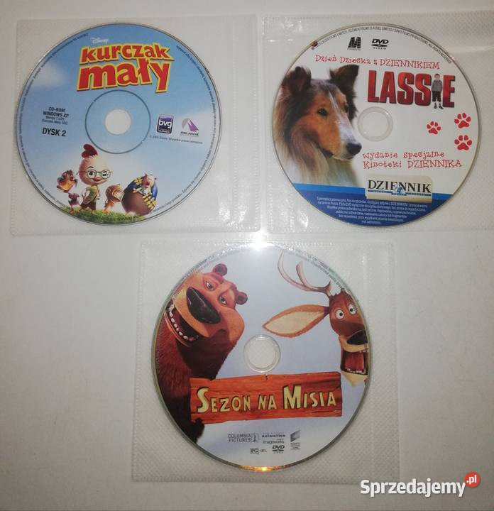 Filmy DVD dzieci 15 sztuk dubbing Filmy Warszawa