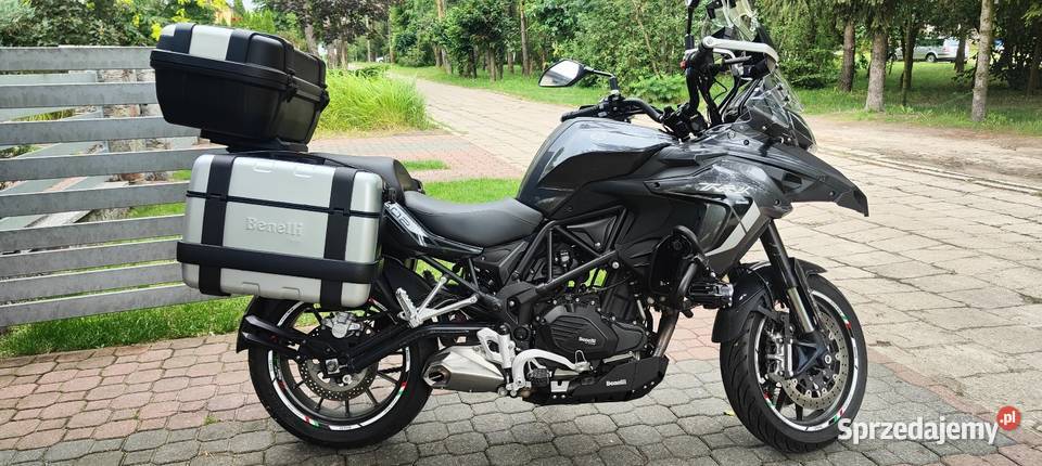 Benelli trk 502 z 2021r 25 przebiegu