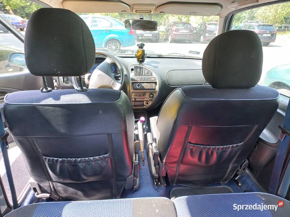 Citroen saxo 11 2002r Warszawa