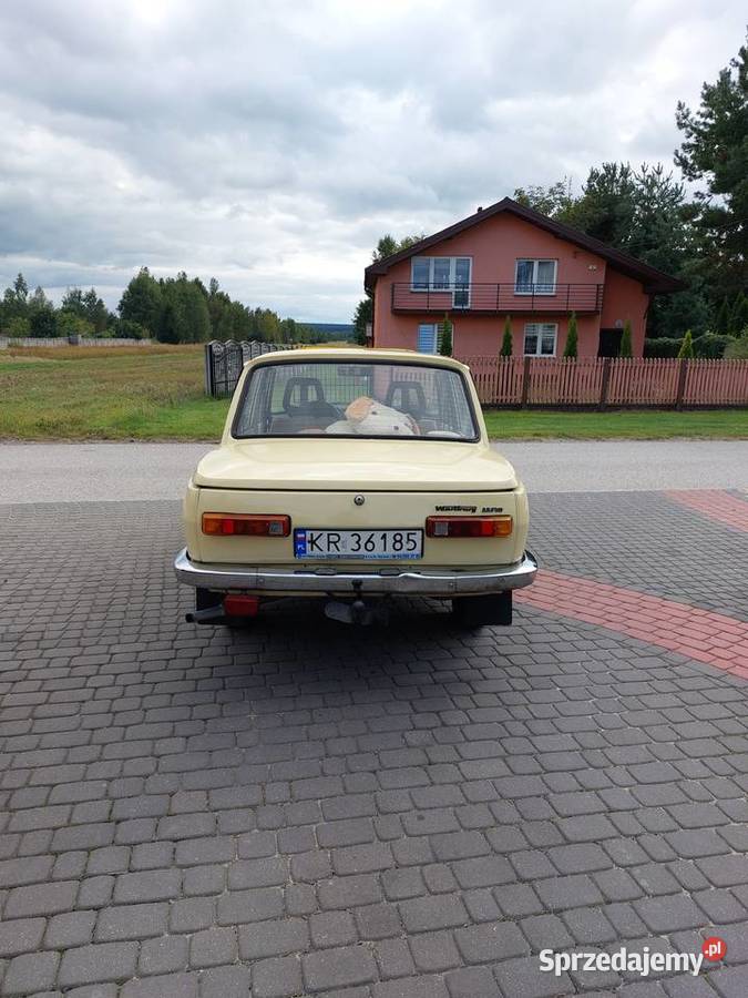 Sprzedam odrestaurowanego Wartburga Fiata 126p świętokrzyskie