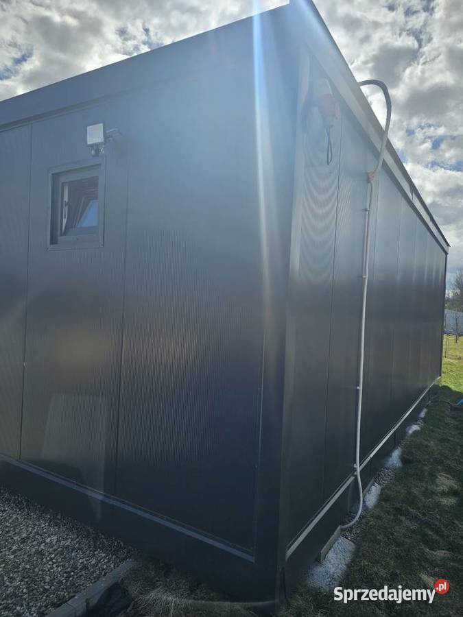 Kontener biurowy 325x760 z klimatyzacją Ostrołęka sprzedam