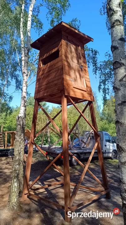 Ambony myśliwskie z transportem Lipno