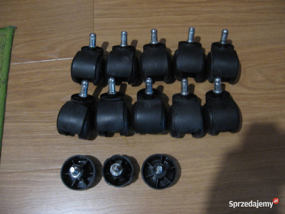 AkcesoriaKółka do fotela biurowego 10 3 śruby Olsztyn