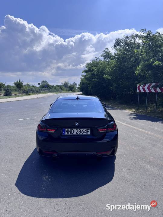 Bmw f32 430 i rwd Pomiechówek