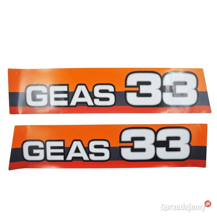 Naklejki Iseki Geas 33 Pozostałe Tajęcina