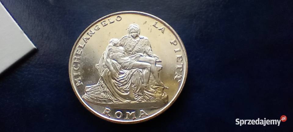 Stare monety Medal Jan Paweł II Polska 11 Numizmatyka Lesko