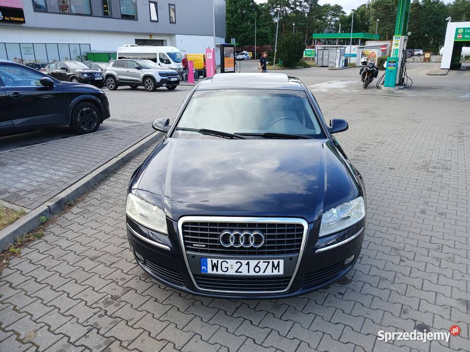 AUDI A8 Quattro 42 tdi 2006 Zarejestrowane do mazowieckie