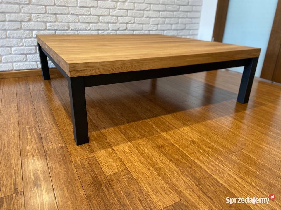Stolik kawowy loft Duży Końskie sprzedam