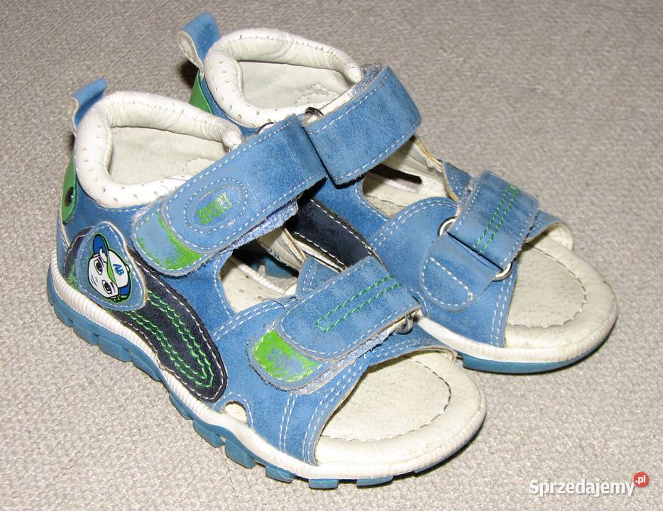 Action Boy CCC świetne sandałki 21