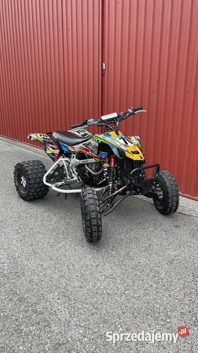 Can am ds450 XMX remoncie 50mth Proworks Elka sportowy Rzeszotary