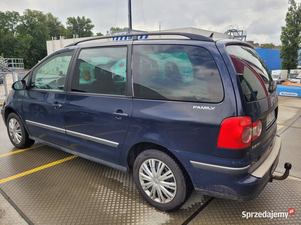 Vw Sharan 19tdi 2005r 7osBogate wyposazenie Syców