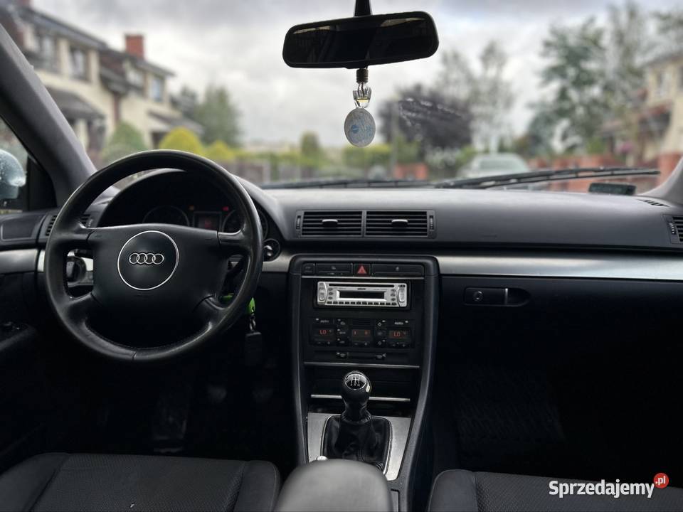 Audi A4 b6 19 Tdi 130 manual AWX kujawsko-pomorskie Inowrocław