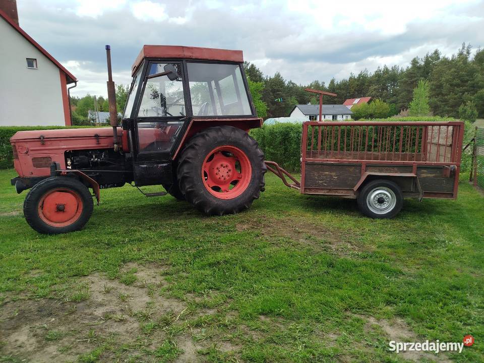 Zetor 5511 Skrzynia biegów Manualna Zetor Tuchola