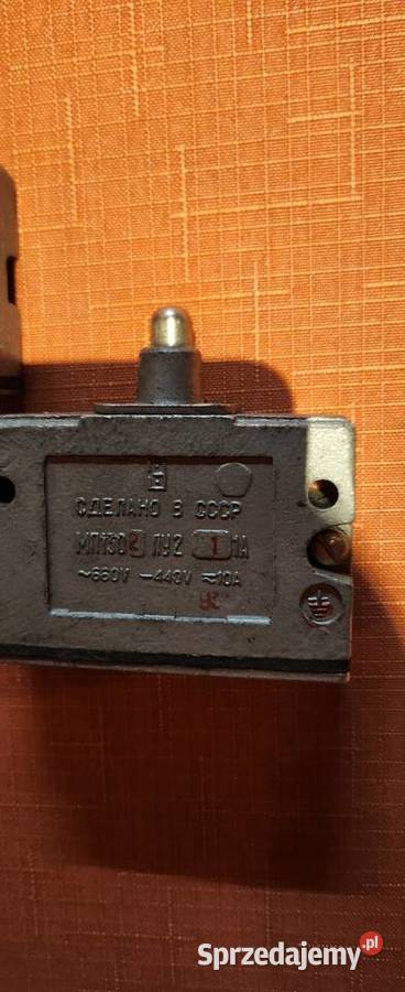Wyłącznik krańcowy MP 130
