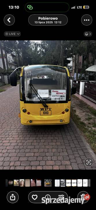 Melex Spalinowy Pobierowo