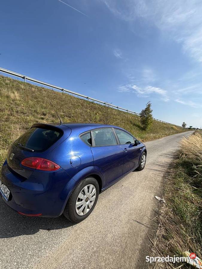 Seat Leon II 16 MPI z gazem CD sprzedam
