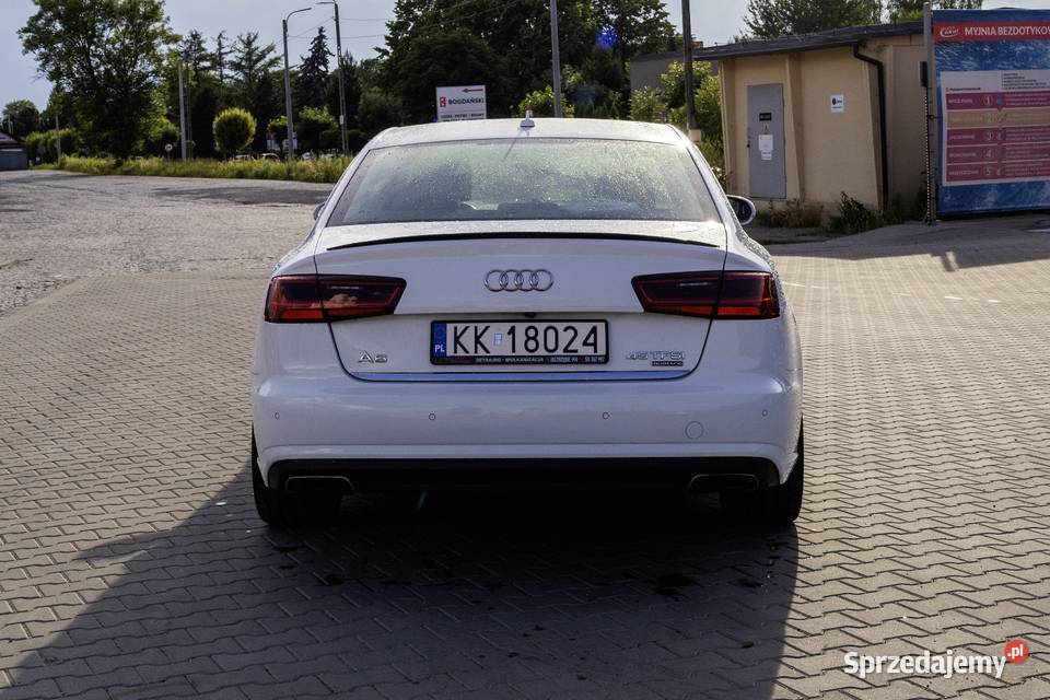 Audi A6 C7 20 TFSI quattro tiptronic 300KM Nowy Sącz
