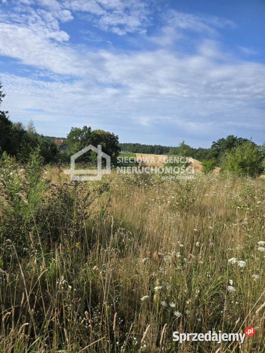 Grunt Skrzeszewo 1142m2 budowlana