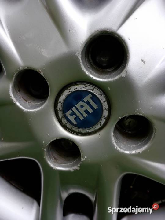 Fiat felgi 15 4 sztuki z1998 roku podkarpackie Jarosław