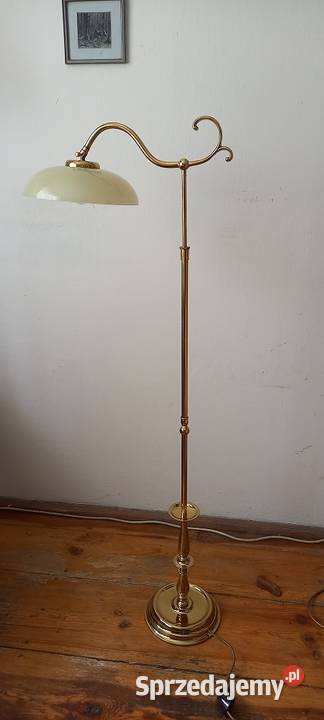 Lampa podłogowa z ruchomym ramieniem Wysyłka Antyki Skierniewice