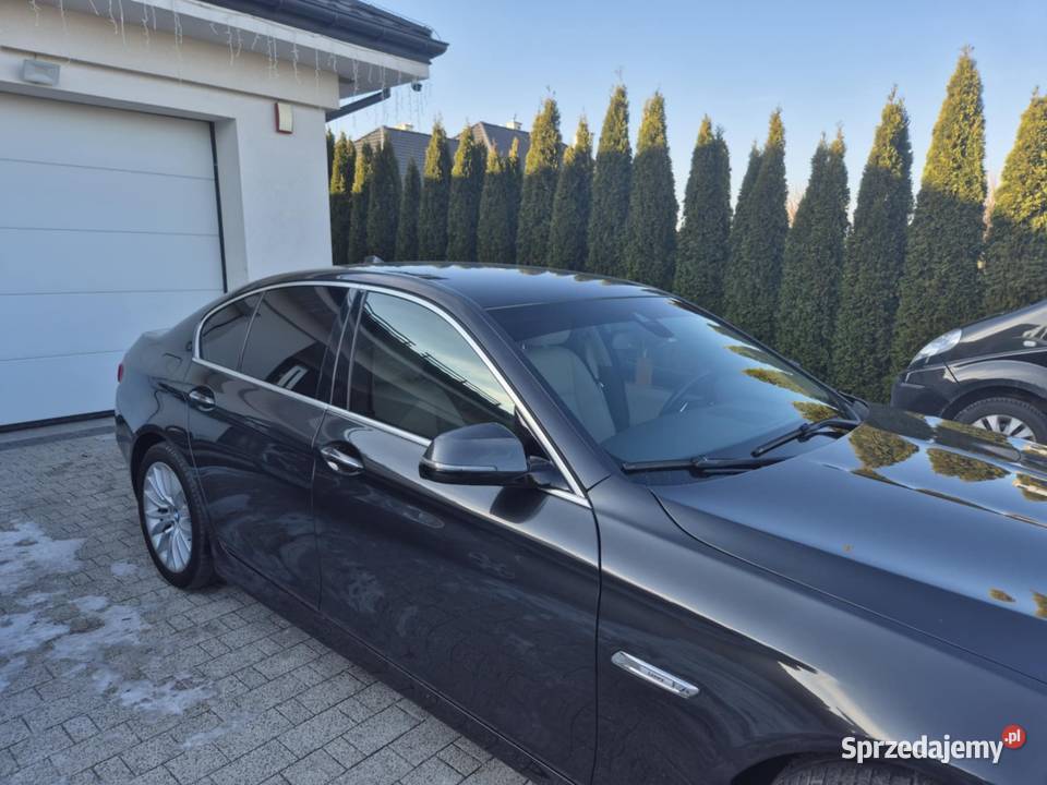 BMW 520 D F10 LUXURY LIFT 2015 garażowany Opole Lubelskie