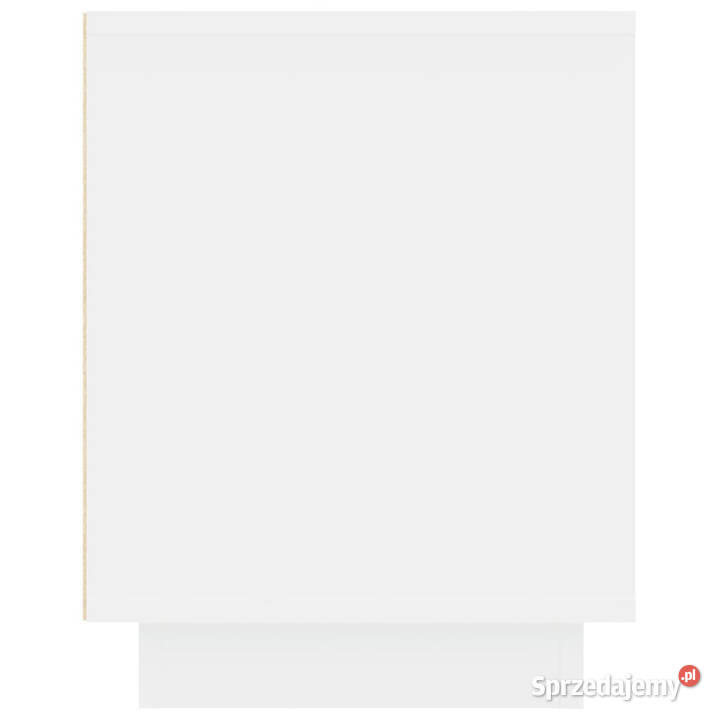 Szafka pod TV biała 102x35x45 materiał mazowieckie
