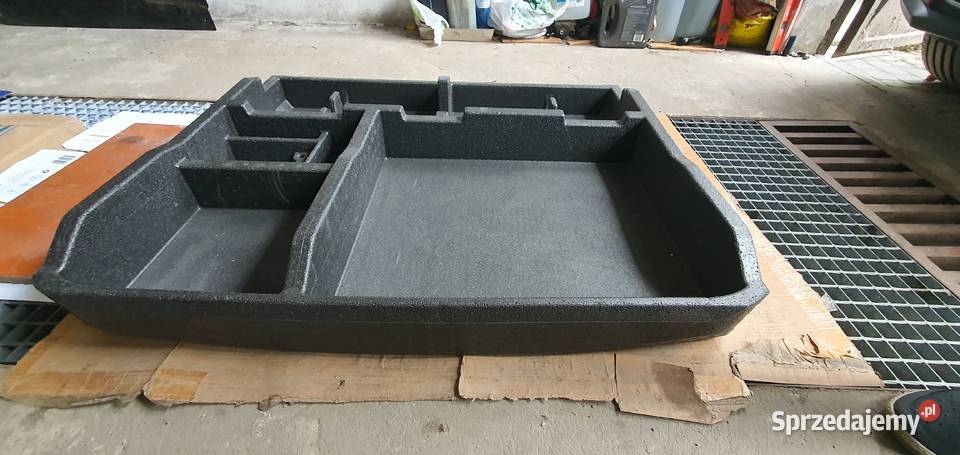 VW Tiguan 2014r Lift styropian wkładka bagażnika Jaworzno