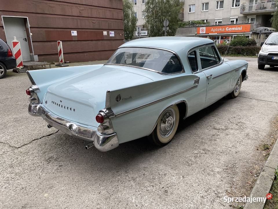 1960 Studebaker Hawk V8 Pozostałe Kraków