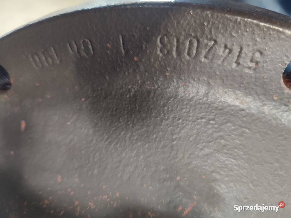 Kołyska mostu przedniego 5144521 5142001 Fiat 80 wielkopolskie Wilkowo
