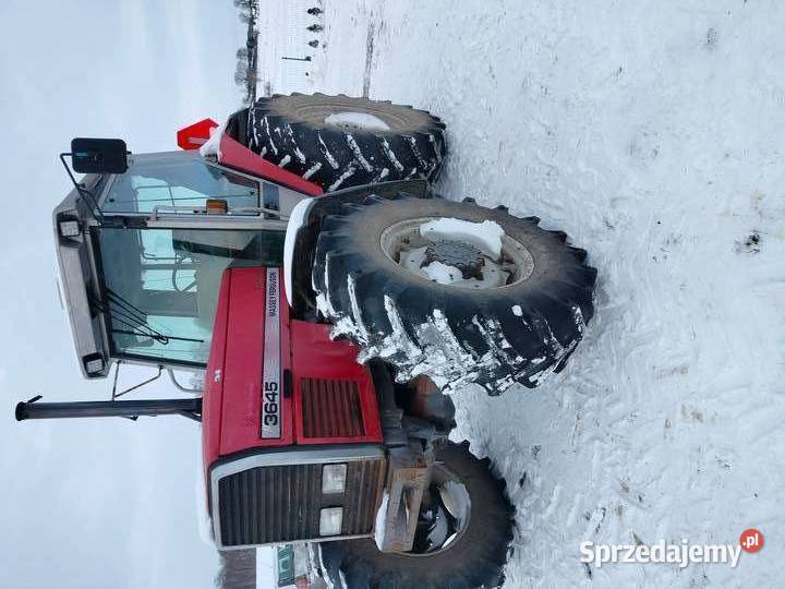 Masey Ferguson 3645 warmińsko-mazurskie Biskupiec sprzedam