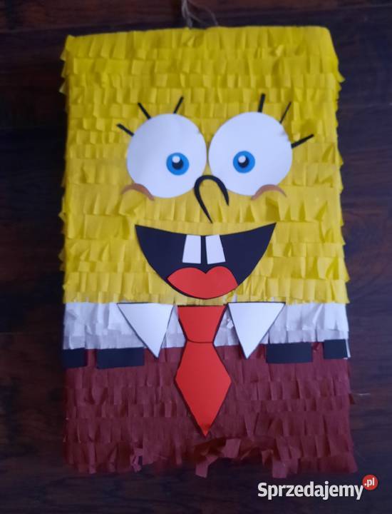 Piniata pinata spongebob śląskie Ruda Śląska